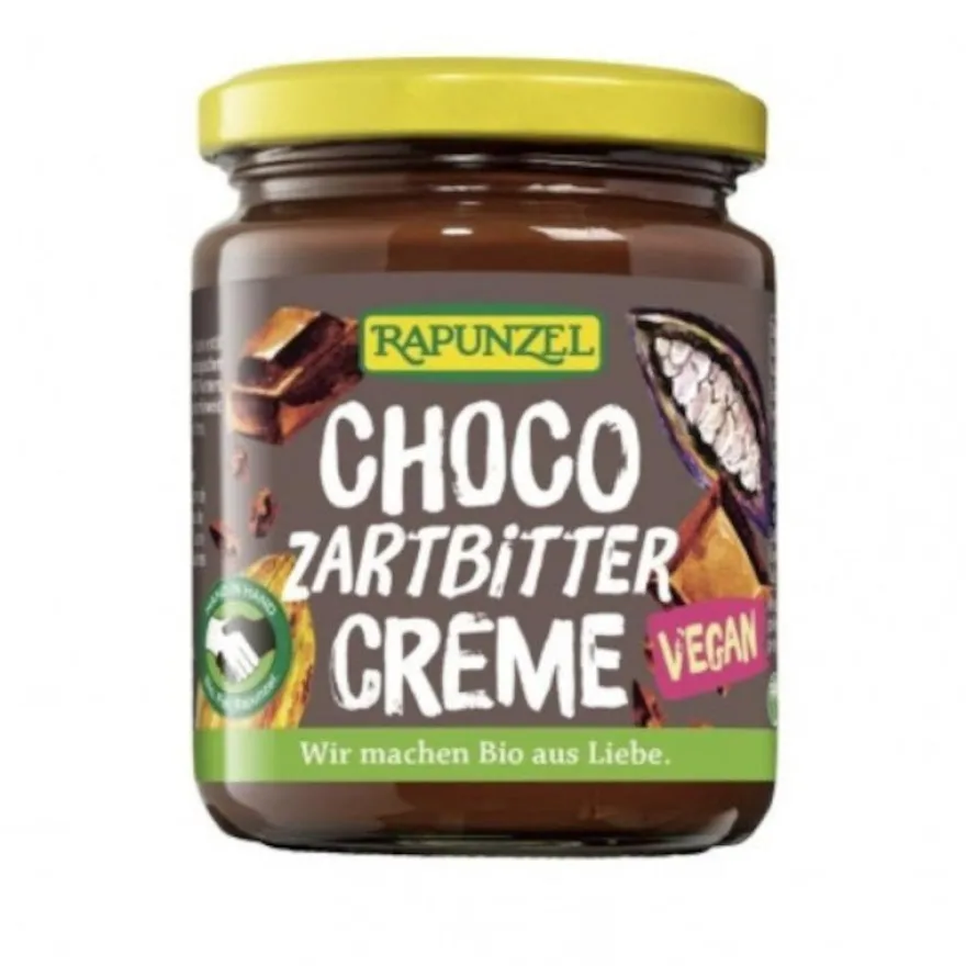 Rapunzel Crema Chocolate Negro 250 g