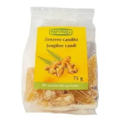 Rapunzel Jengibre Candi 75 g