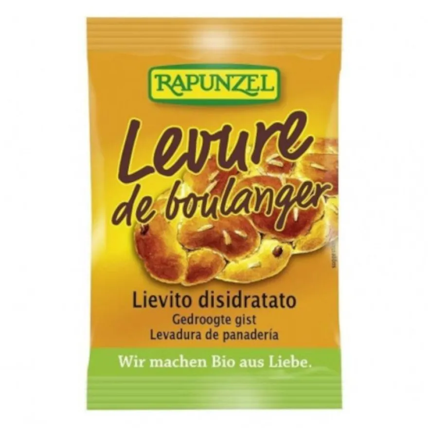 Rapunzel Levadura Seca Ecológica 9 g