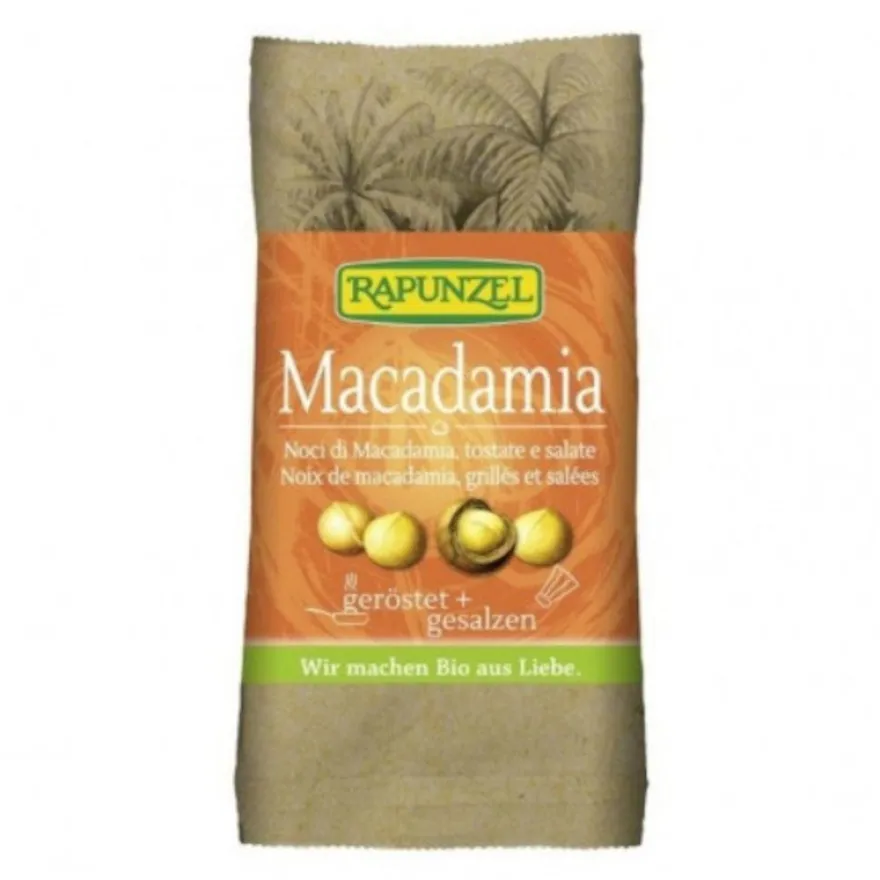 Rapunzel Nueces Macadamia 50 g