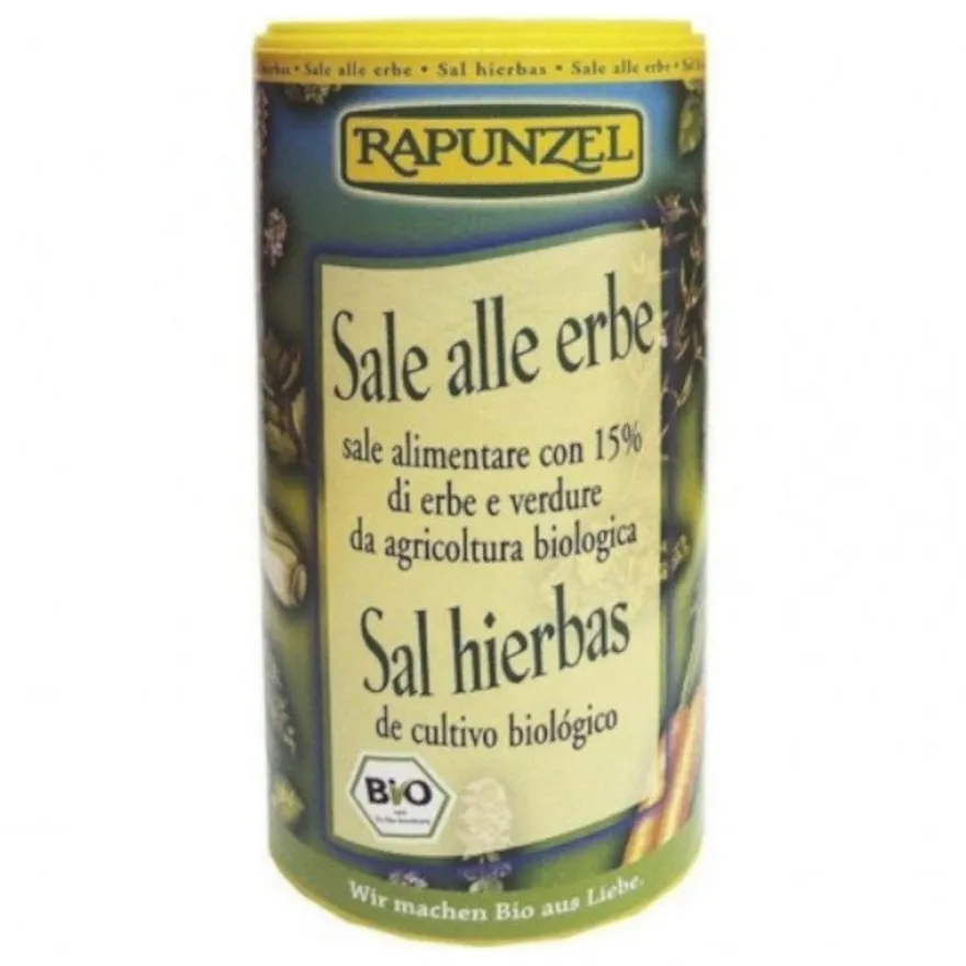 Rapunzel Sal Hierbas 125 g