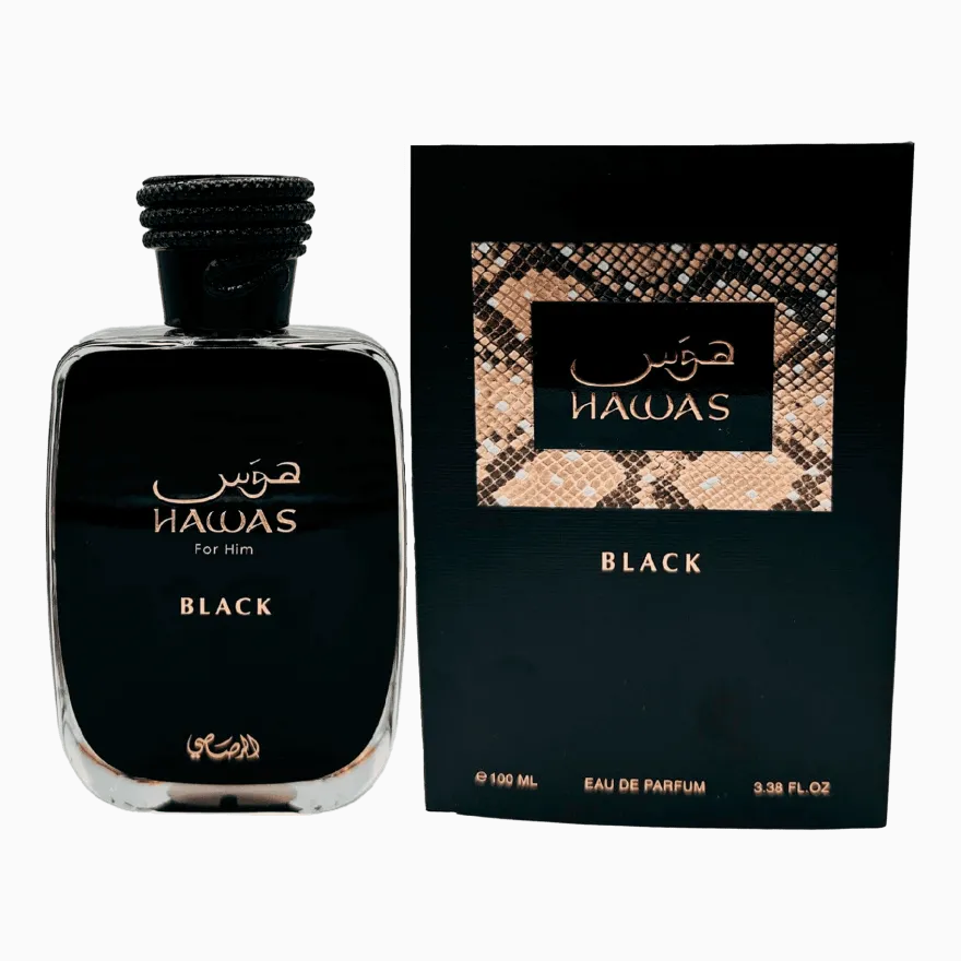 Rasasi Hawas Black Eau de Parfum 100 ml