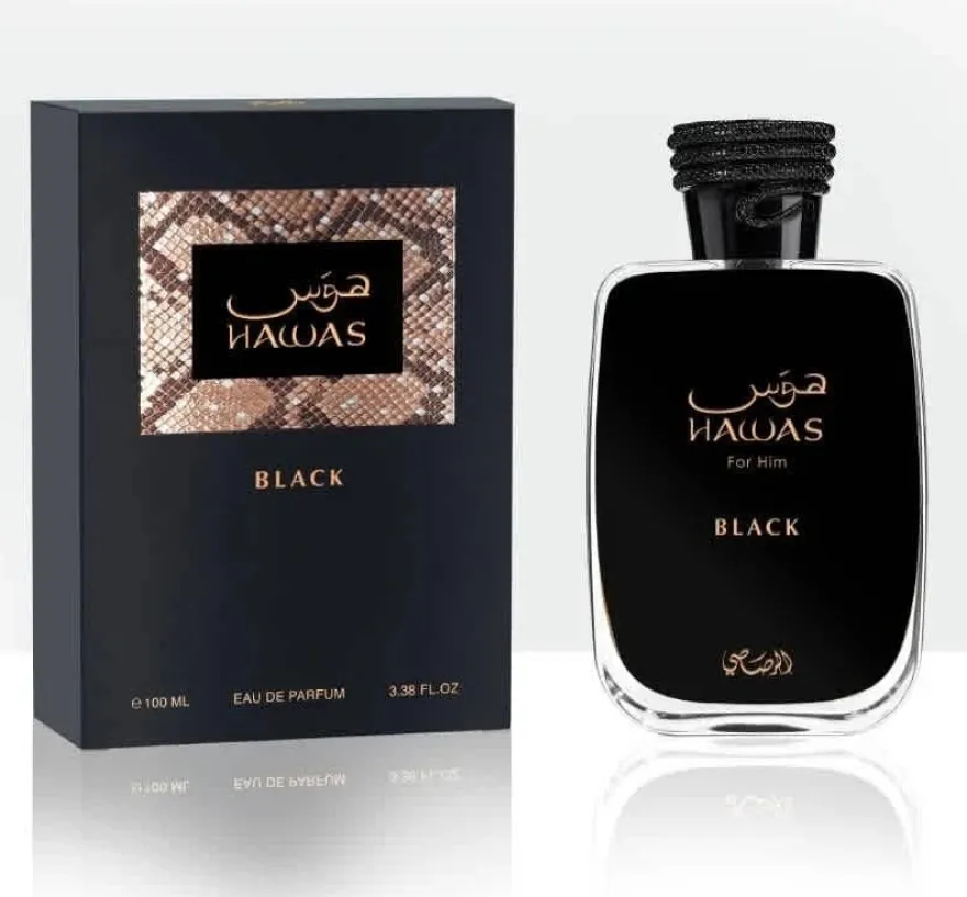 Rasasi Hawas Black Eau de Parfum 100 ml