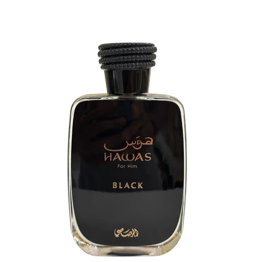 Rasasi Hawas Black Eau de Parfum 100 ml