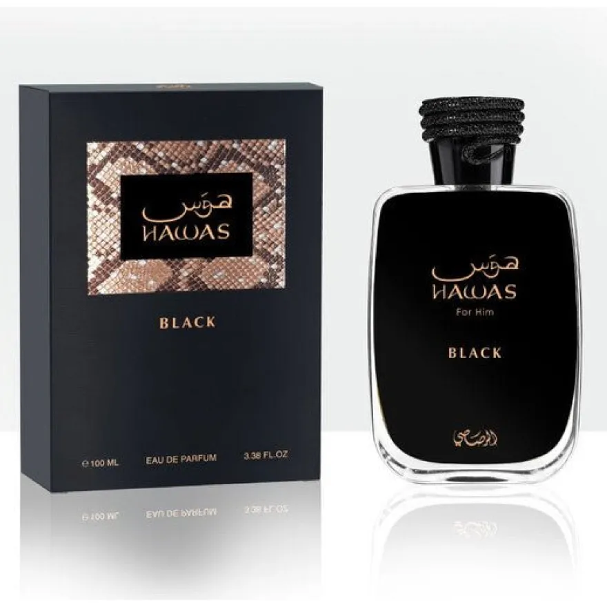 Rasasi Hawas Black Eau de Parfum 100 ml