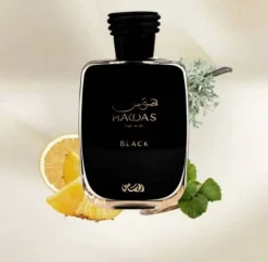 Rasasi Hawas Black Eau de Parfum 100 ml