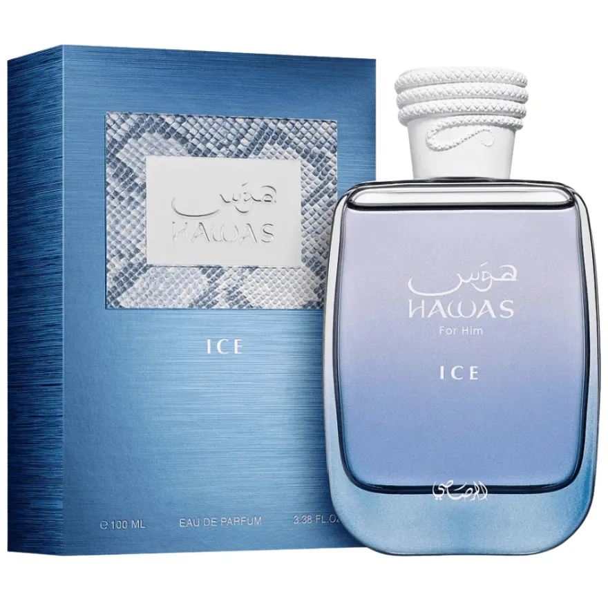Rasasi Hawas Ice Eau de Parfum Hombre 100 ml