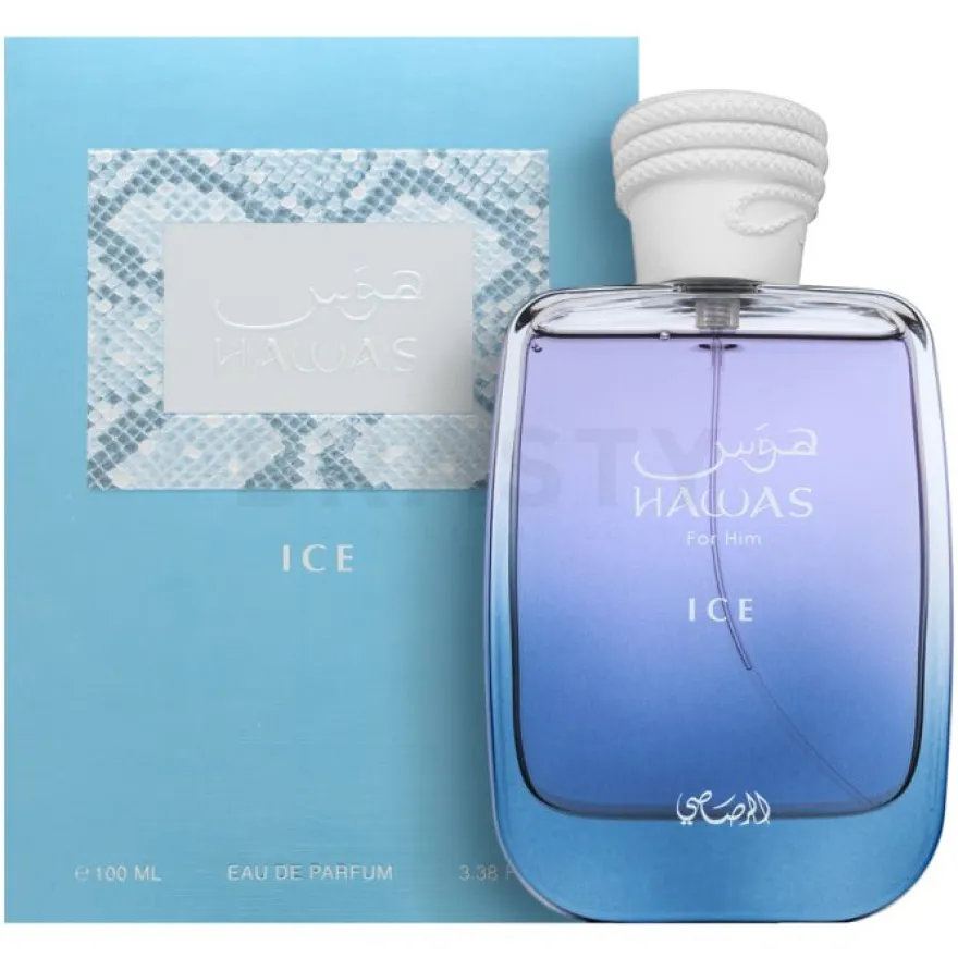 Rasasi Hawas Ice Eau de Parfum Hombre 100 ml