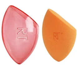Real Techniques Esponja Aplicadora de Maquillaje con Funda 1ud