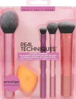 Real Techniques Makeup Must Haves Lote 5 Piezas