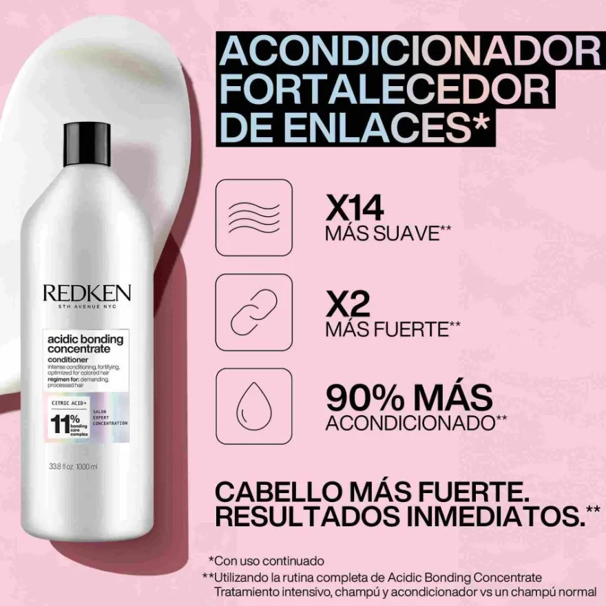 Redken Acidic Bonding Concentrate Acondicionador Cabello Dañado