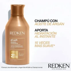 Redken All Soft Shampoo 300ml