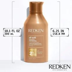 Redken All Soft Shampoo 300ml