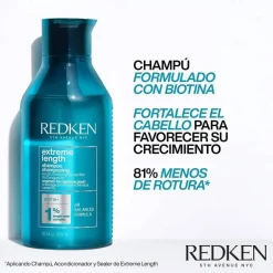 Redken Extreme Length Shampoo 300ml
