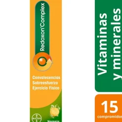 REDOXON Complex 15 Comprimidos Efervescentes