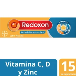 REDOXON Extra Defensas 15 Comprimidos Efervescentes