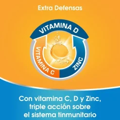 REDOXON Extra Defensas 15 Comprimidos Efervescentes