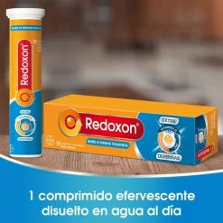 REDOXON Extra Defensas 15 Comprimidos Efervescentes