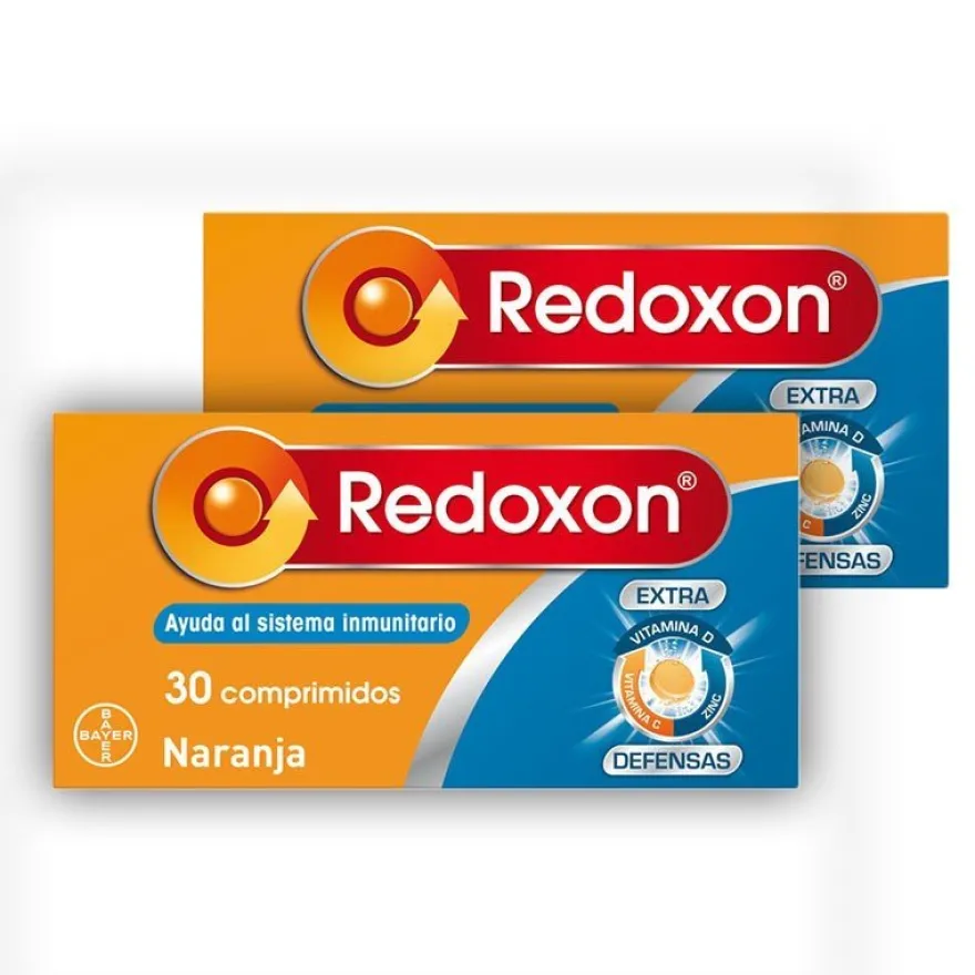 Redoxon Extra Defensas Duplo 2x30 Comprimidos