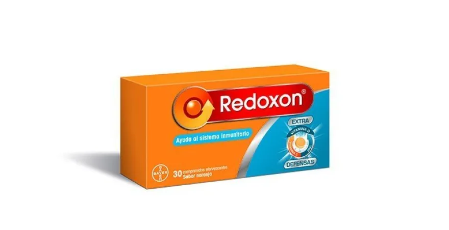 Redoxon Extra Defensas Duplo 2x30 Comprimidos