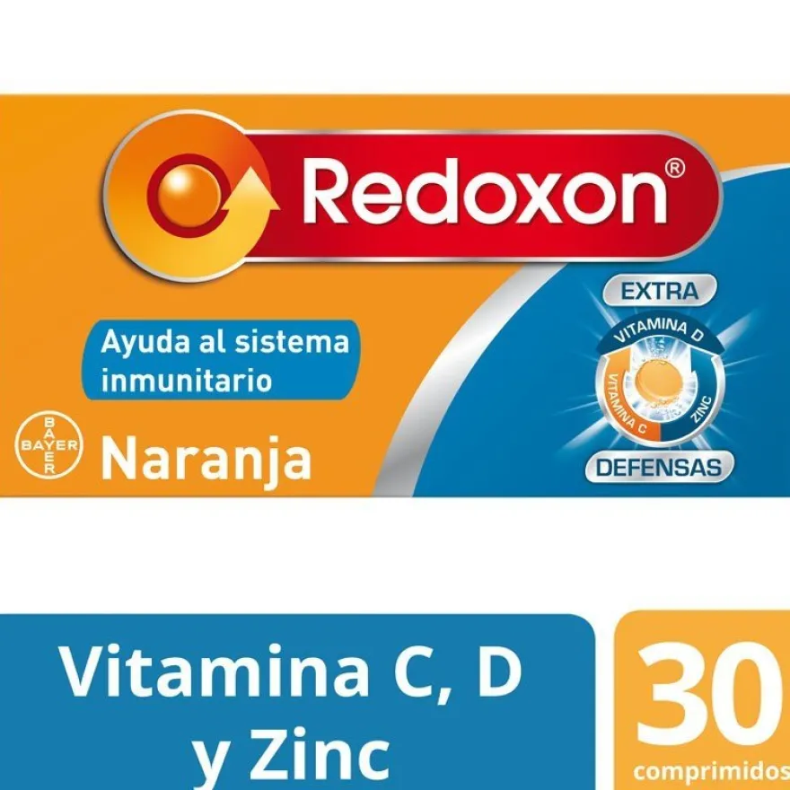 Redoxon Extra Defensas Duplo 2x30 Comprimidos