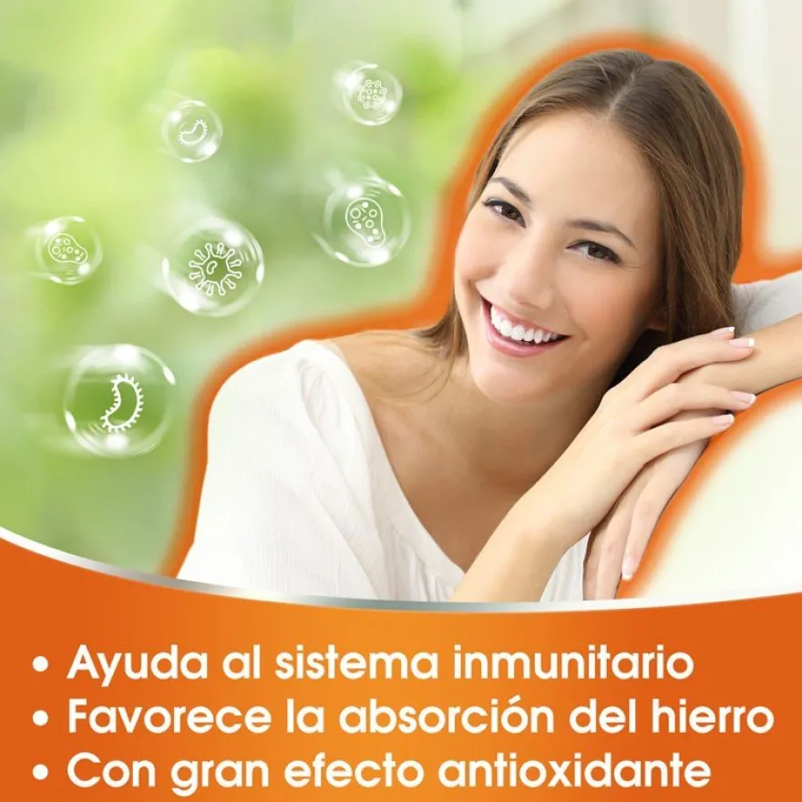 REDOXON Vitamina C Limón 30 Comprimidos Efervescentes