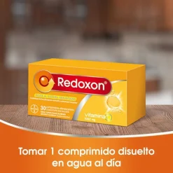 REDOXON Vitamina C Limón 30 Comprimidos Efervescentes