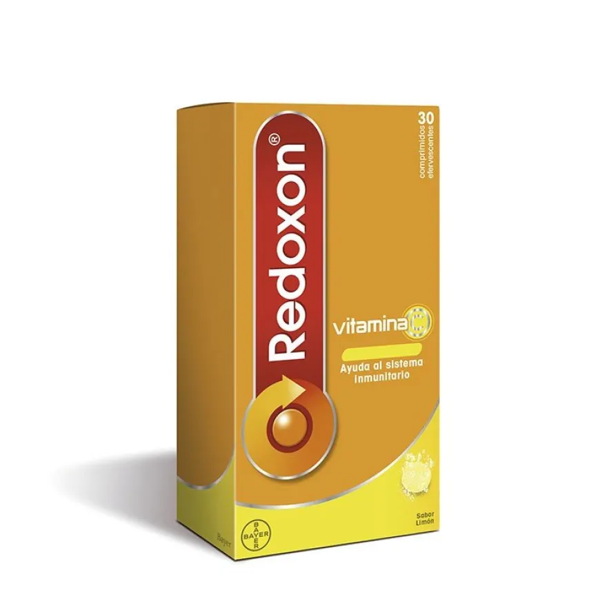 REDOXON Vitamina C Limón 30 Comprimidos Efervescentes