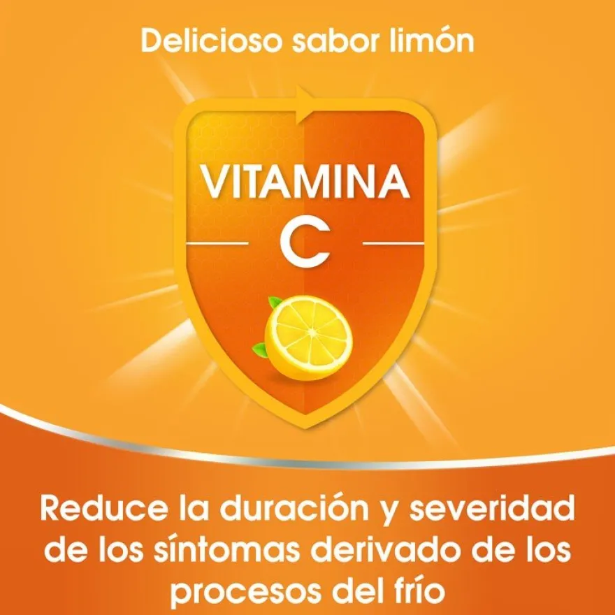 REDOXON Vitamina C Limón 30 Comprimidos Efervescentes