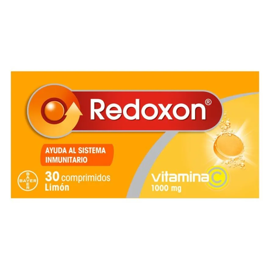 REDOXON Vitamina C Limón 30 Comprimidos Efervescentes