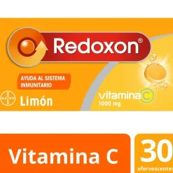 REDOXON Vitamina C Limón 30 Comprimidos Efervescentes