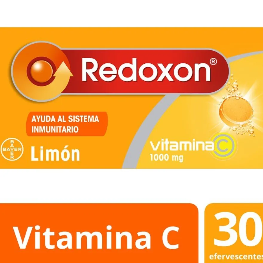 REDOXON Vitamina C Limón 30 Comprimidos Efervescentes