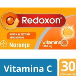 REDOXON Vitamina C Naranja 30 Comprimidos Efervescentes