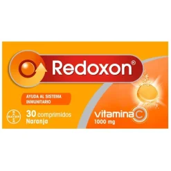 REDOXON Vitamina C Naranja 30 Comprimidos Efervescentes