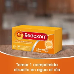 REDOXON Vitamina C Naranja 30 Comprimidos Efervescentes