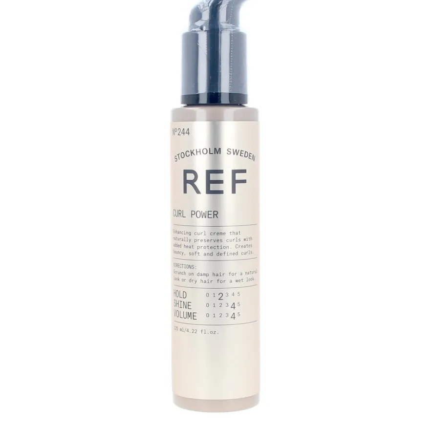 REF Curl Power Nº 244 Crema Definidora de Rizos 125 ml
