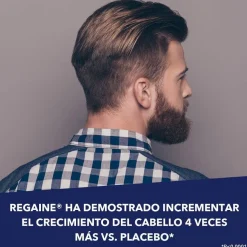 REGAINE 50mg/g Espuma Cutánea Anticaída 3x60g