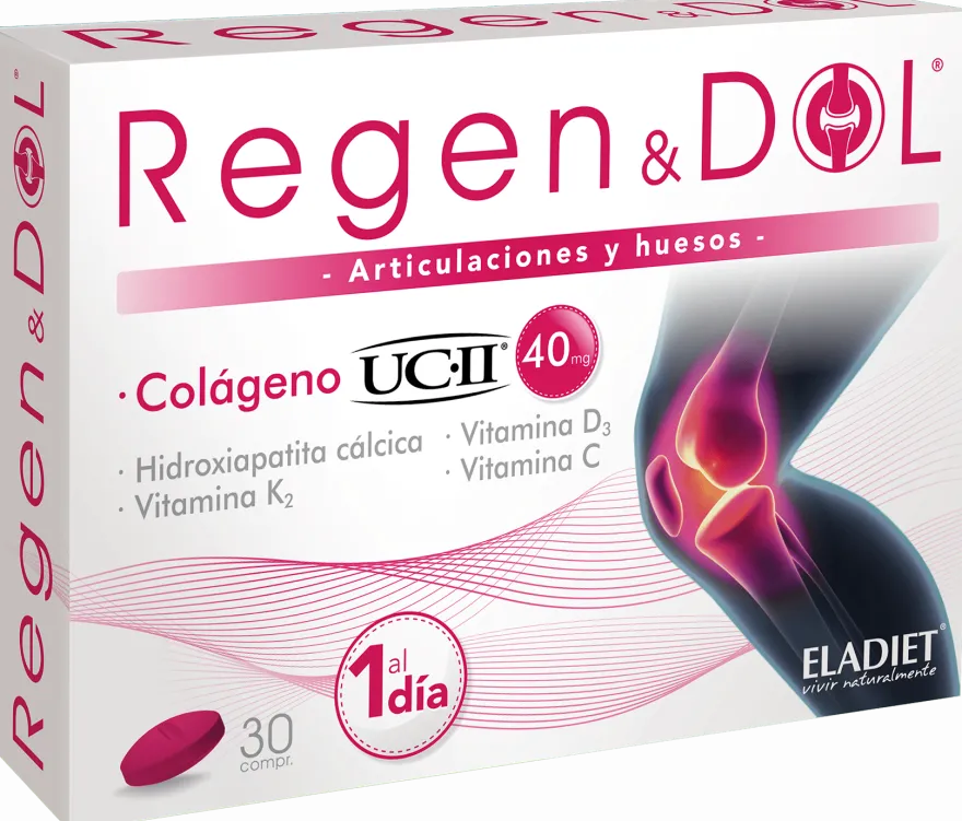 Regen&Dol Colágeno UCII 30 comprimidos