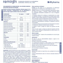 REMIREN 30 Cápsulas