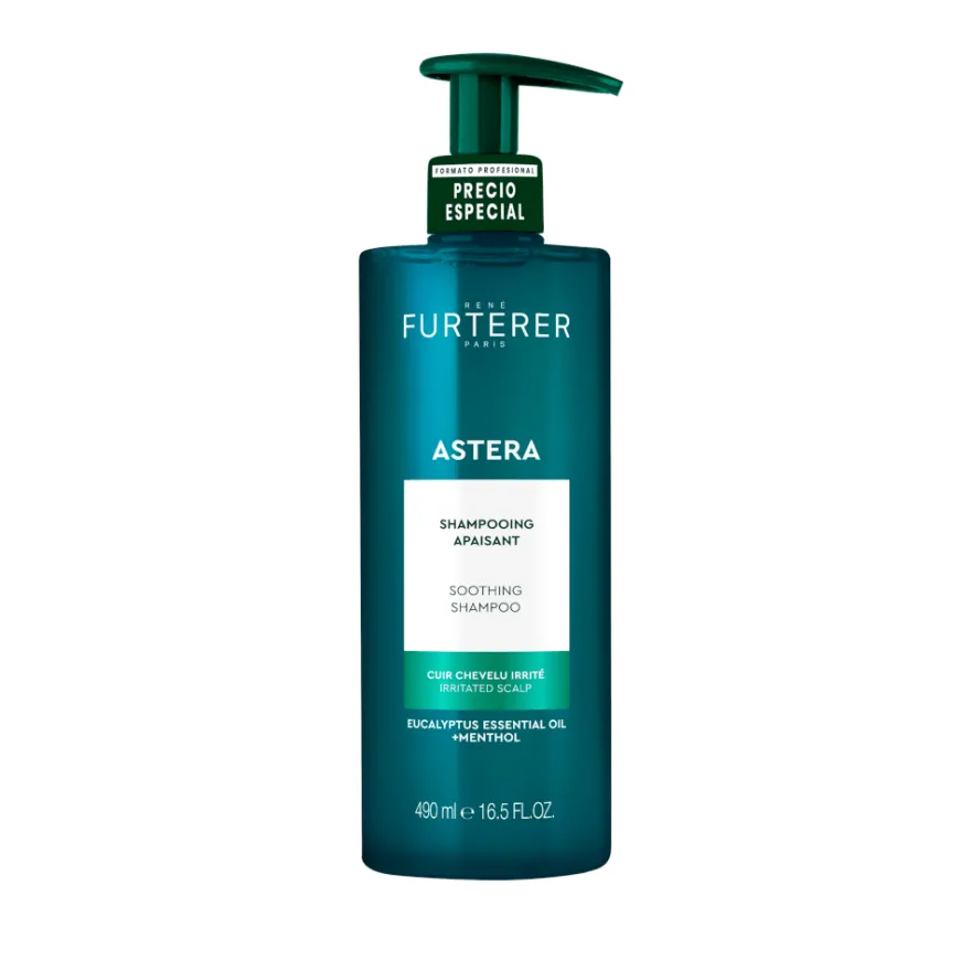 RENE FURTERER Astera Champú Calmante 490 ml