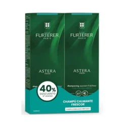 RENE FURTERER ASTERA Fresh Champú Calmante Duplo 2x200 ml