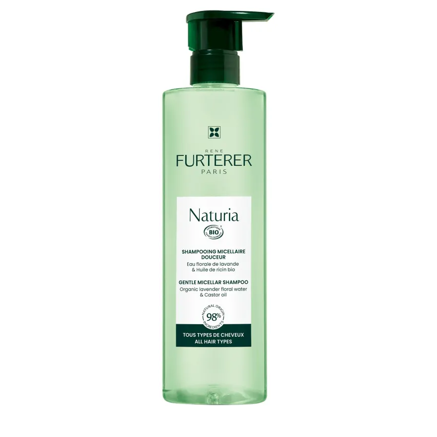 RENE FURTERER Naturia Champú Micelar Suave 400 ml