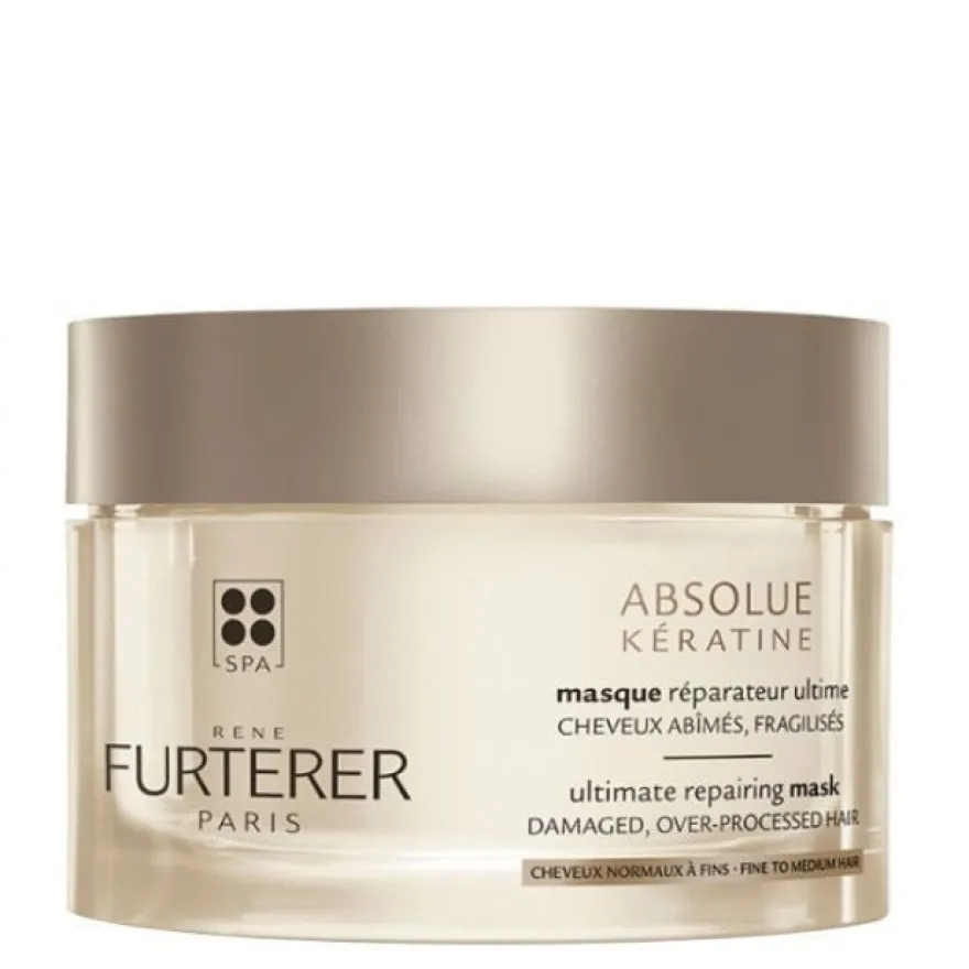 Rene Furterer Pack Absolute Keratine Mascarilla 200ml + Style Laca 100 ml