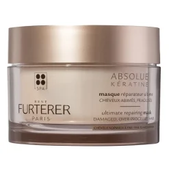 Rene Furterer Pack Absolute Keratine Mascarilla 200ml + Style Laca 100 ml