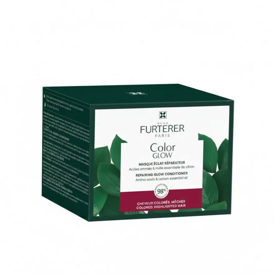 Rene Furterer Pack Color Glow Mascarilla 200ml + Style Laca 100ml