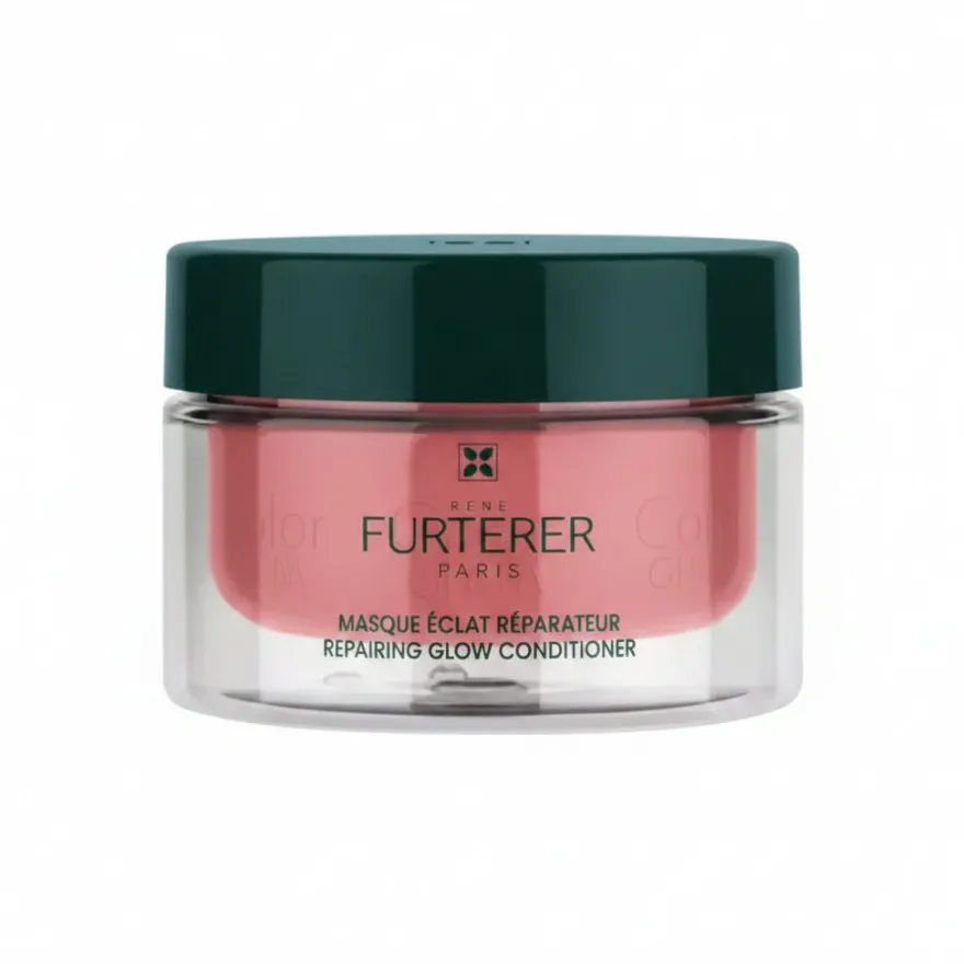 Rene Furterer Pack Color Glow Mascarilla 200ml + Style Laca 100ml