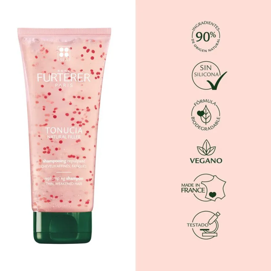 RENE FURTERER Tonucia Champú Repulpante 200 ml