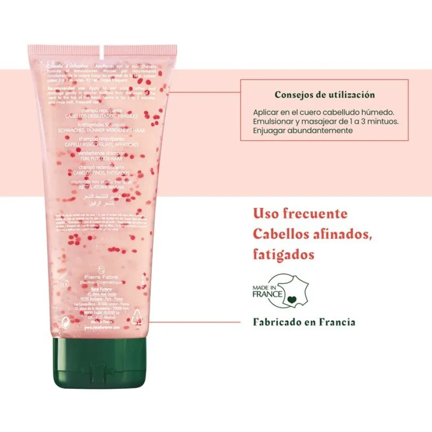RENE FURTERER Tonucia Champú Repulpante 200 ml