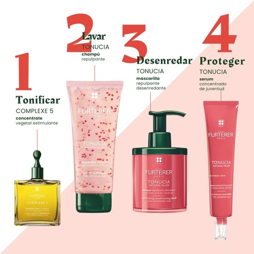 RENE FURTERER Tonucia Champú Repulpante 250 ml
