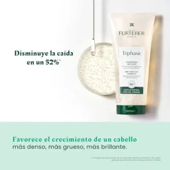 RENE FURTERER Triphasic Champú Estimulante Anticaída 200 ml